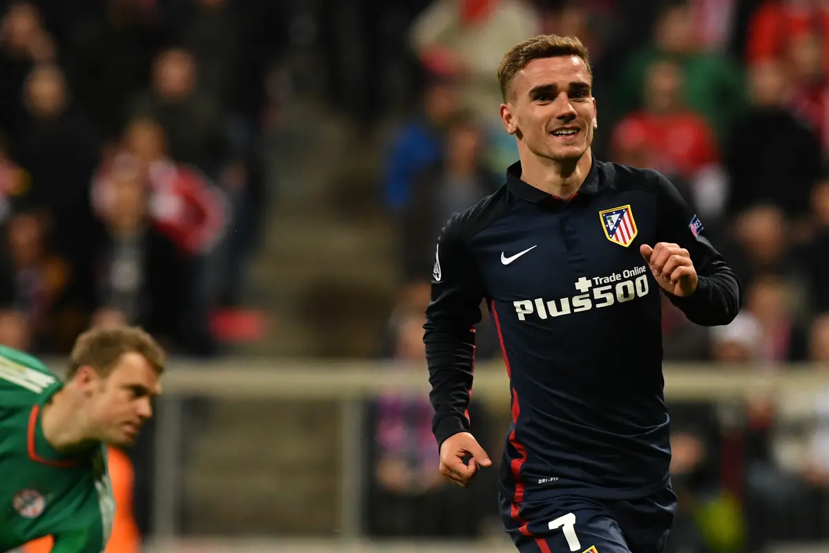 Penyerang Atletico Madrid, Antoine Griezmann