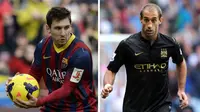 Bek City Ini Pernah Rayu Messi Untuk Pindah