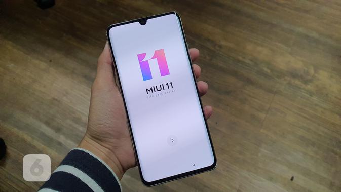 MIUI 11 pada Mi Note 10 Pro. Liputan6.com/Agustin S. Wardani