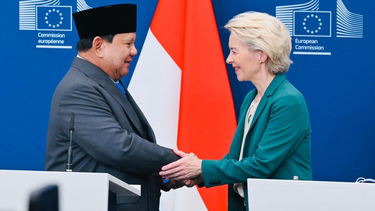 Bersejarah, Indonesia dan Uni Eropa Capai Kesepakatan Dagang Setelah 9 Tahun Bernegosiasi