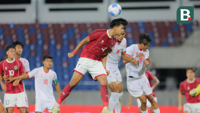 Timnas Indonesia U-22 vs Myanmar
