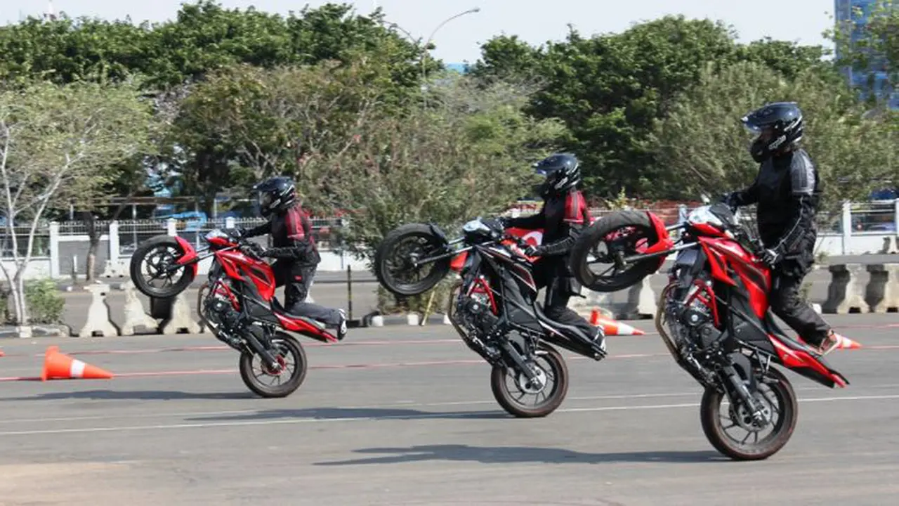 Honda Akhirnya Jadi Penguasa Sepeda Motor di Segmen Sport
