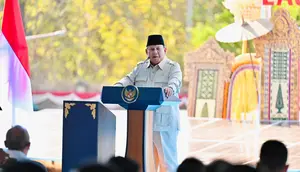 Prabowo: Kita Tak Boleh Lagi Impor Satu Tabung LPG Pun