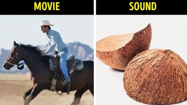 Tak Terduga, Ini 6 Benda yang Dijadikan Efek Suara dalam Film