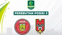 Perebutan Posisi 3 Liga 2 - Persiraja Banda Aceh Vs Malut United (Bola.com/Adreanus Titus)