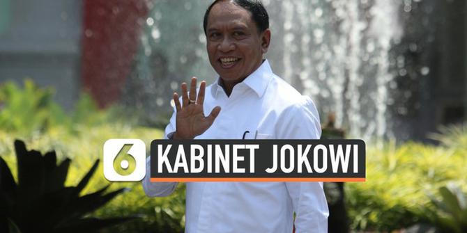 VIDEO: Zainudin Amali Temui Jokowi di Istana