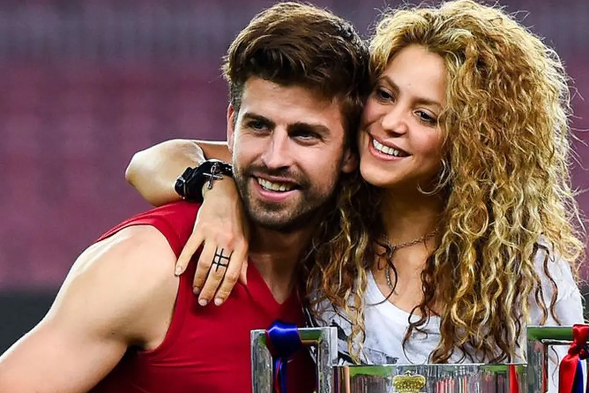 Shakira dan Gerard Pique