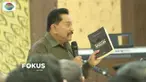 Mantan Kepala BIN Hendropriyono luncurkan draf buku ‘Filsafat Intelijen Republik Indonesia’.