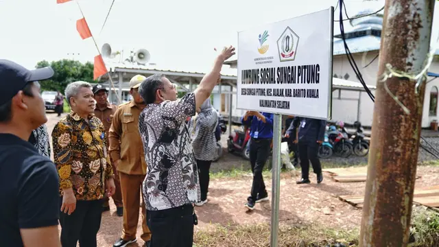 Lumbung Pangan Sosial.