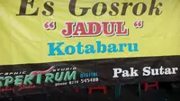 Es Gosrok Jadul Kotabaru (Yanuar H/Liputan6.com)