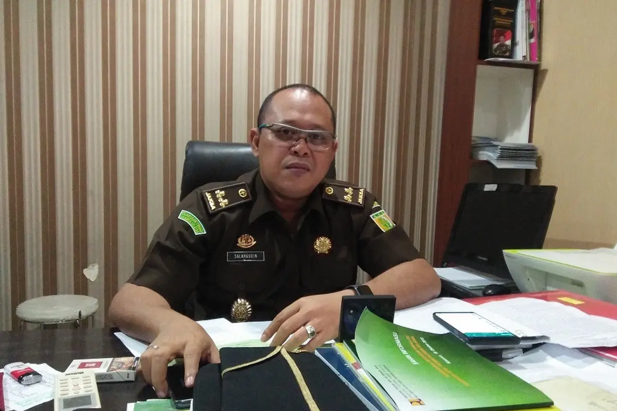 Kepala Seksi Penerangan Hukum Kejati Sulsel, Salahuddin (Liputan6.com/ Eka Hakim)