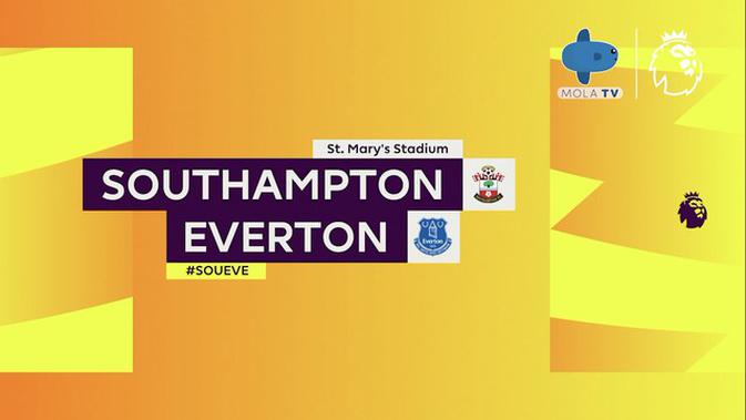 VIDEO Highlights Mola TV: Southampton 2 vs 0 Everton ...