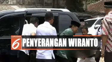 Dari hasil penyelidikan pula, Abu Rara berniat menyerang siapa pun yang turun dari helikopter di Alun-Alun Menes, Pandeglang, Banten, dan kebetulan saat itu yang muncul adalah Wiranto.