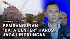 Pemerintah Dorong Infrastruktur Digital, Bangun "Data Center" Harus Jaga Lingkungan