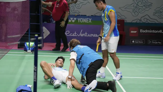 Cedera Pupuskan Harapan Pramudy/Yeremia
