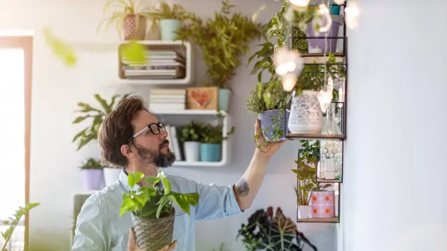 2. Berkebun Buat Segerin Mata