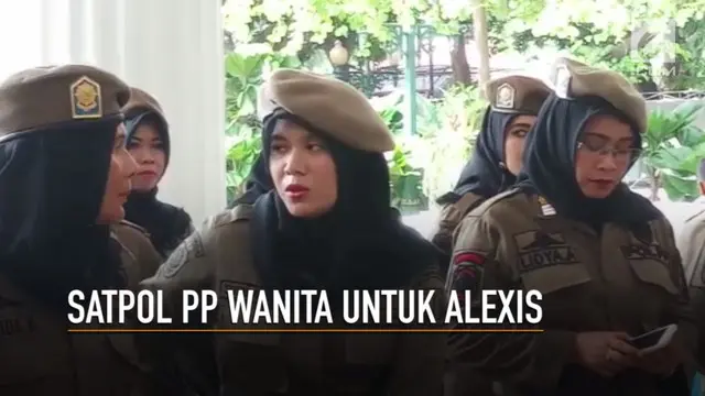 Pemprov DKI mengerahkan Satpol PP wanita untuk menutup Alexis.