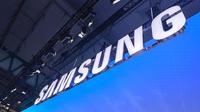 Logo Samsung. liputan6.com/Iskandar