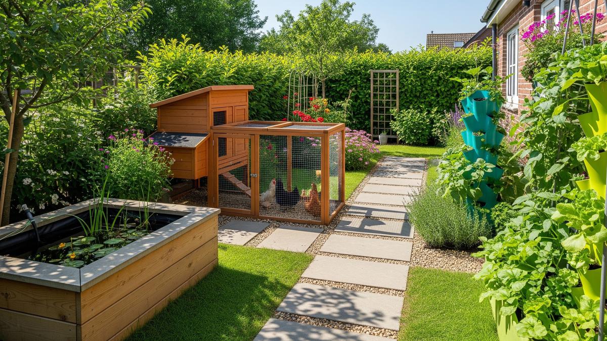 9 Konsep Halaman Rumah Bisa Ternak Tanpa Terlihat Kumuh dan Mengganggu, Utamakan Kenyamanan