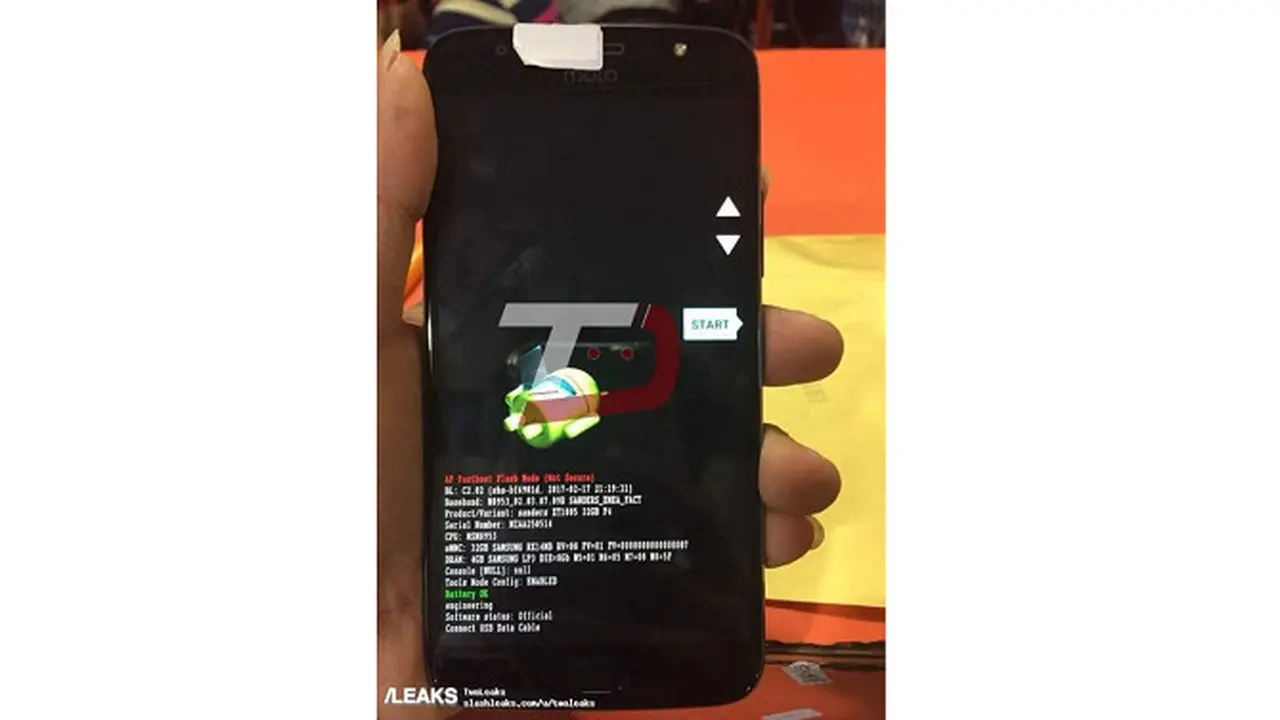 Moto G5S Plus