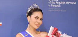 Miss Supranational Thailand 2026, Eye Kanyalak Nookaew, yang dicopot gelarnya. (dok. Instagram @eye_kanyalak/https://www.instagram.com/p/DaeoWm3kzbM/)