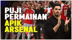 Berita video Mikel Arteta merasa puas dengan performa Arsenal ketika berhasil tekuk Bournemouth 3-0 pada Sabtu (4/5/2024) malam WIB.