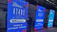 Pemegang Rekor Nasional Robi Syianturi Ikut Jakim 2026 Bareng 45 Ribu Lebih Pelari