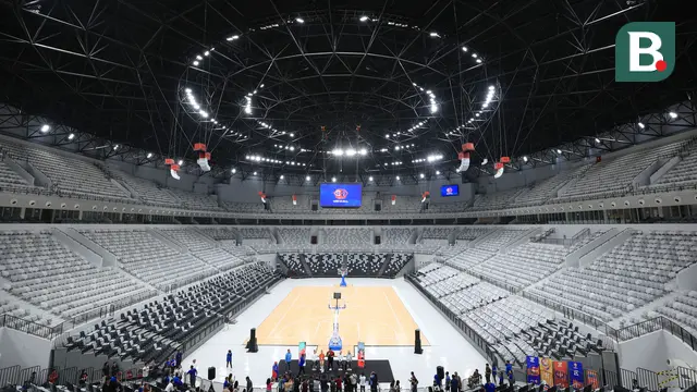 Foto: Melihat Megahnya Indonesia Arena yang Akan Jadi Venue Piala Dunia FIBA 2023