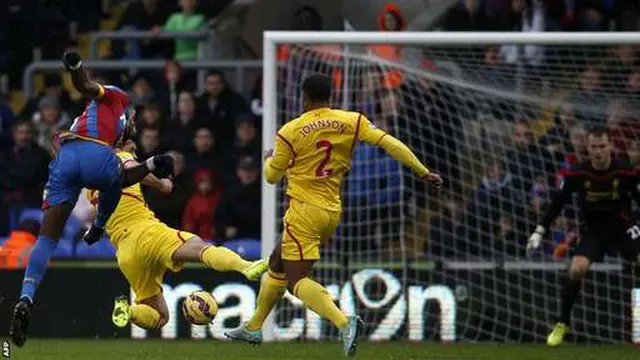 Crystal Palace vs Liverpool