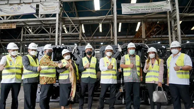 ke PT Barata Indonesia (Persero).