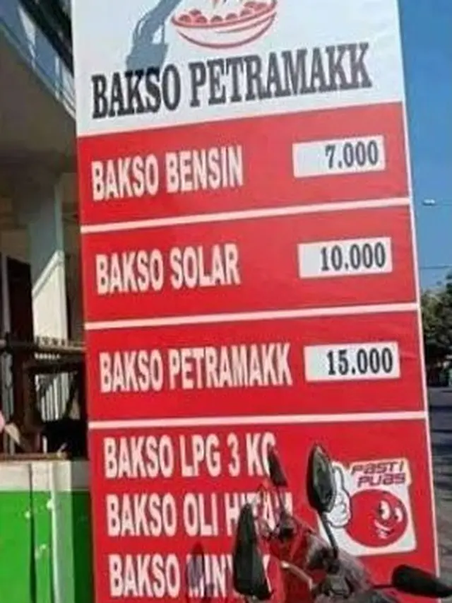 6 Konsep Spanduk Tidak Berkaitan dengan yang Dijual Ini Nyeleneh, Kocak