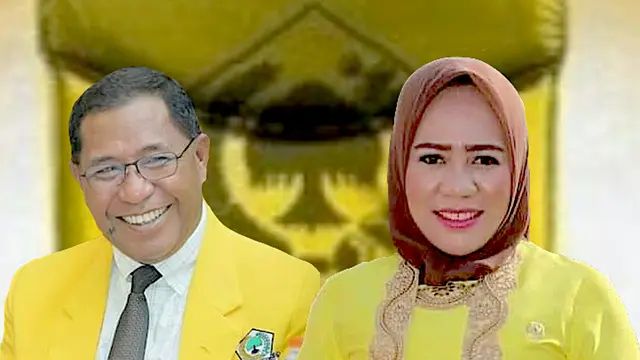 Massa Elang Halmahera Kepung Kantor DPD Golkar Malut