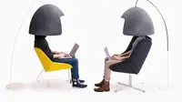 Unik, Helm Ini Diciptakan untuk Para Pekerja agar Lebih Fokus