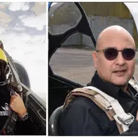 Maia Estianty dan Irwan Mussry mencoba jenis pesawat yang berbeda saat berlibur. (Instagram)