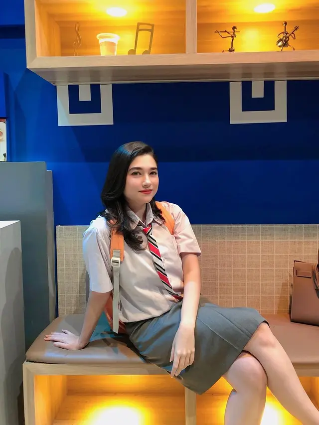 Dijodohkan dengan Thoriq Halilintar, Ini 7 Potret Amanda Rigby yang Menawan