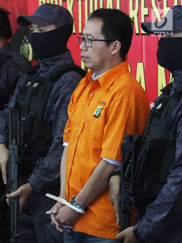 Satgas Antimafia Bola Serahkan Joko Driyono ke Kejagung