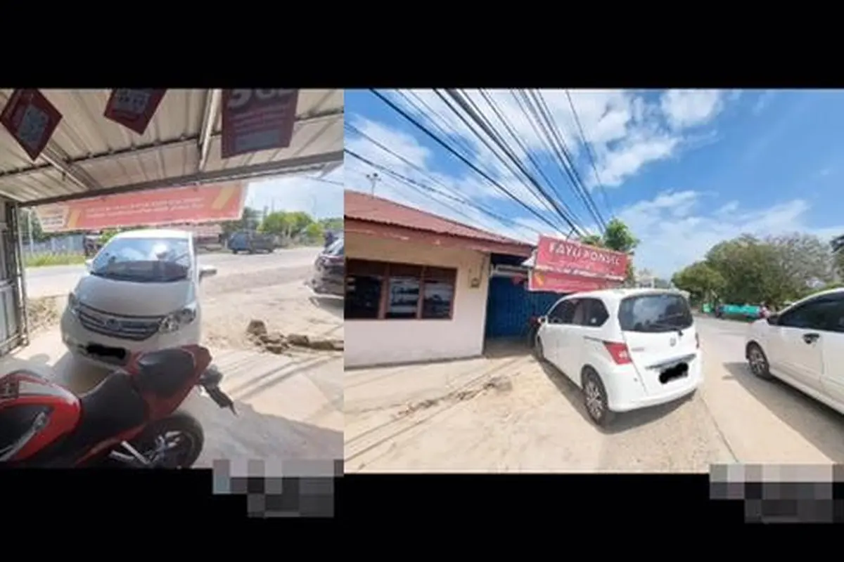 Ibu-Ibu Parkir Sembarangan di Depan Toko Orang, Disangka Tutup