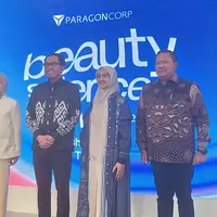 Para spokespersons di acara The Opening of Beauty Science and Tech 2024: Reshaping the Future of Beauty Industry (Foto dok : Fimela/Virlia Sakina Ramada).