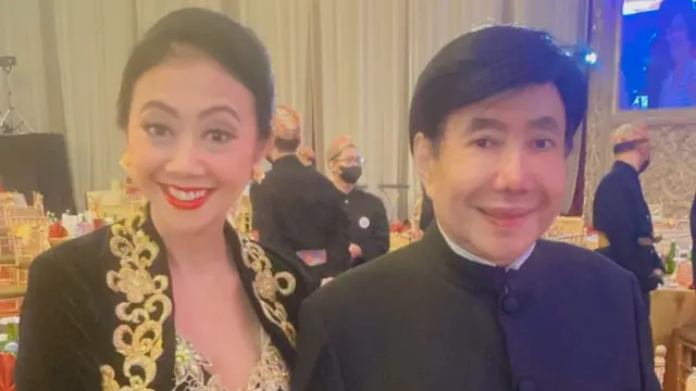 Guruh Soekarnoputra - Asri Welas (Foto: Instagram/@asri_welas)