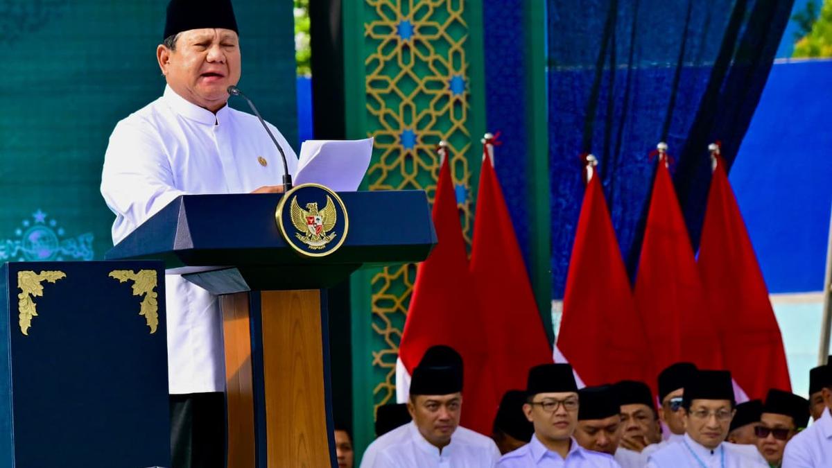 Prabowo Soroti Pencurian Kekayaan Alam Indonesia oleh Elite, Janji Perangi Korupsi
