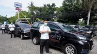 Toyota Sumbangkan Avanza Untuk Bawa Spesimen Pasien Covid-19 (Ist)