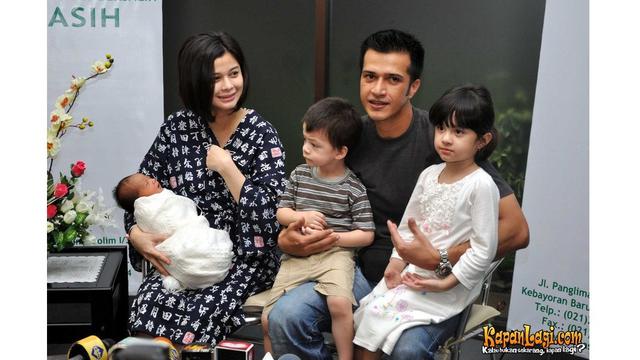 Jihan Fahira dan Primus Yustisio