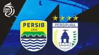 BRI Liga 1 - Persib Bandung Vs Persipura Jayapura (Bola.com/Adreanus Titus)