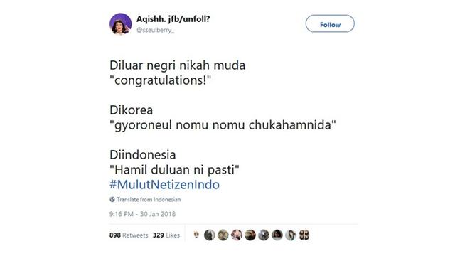 mulut netizen indo