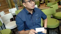 Wasekjen DPP Partai Gerindra Andre Rosiade menyambangi Kantor acebook dan Instagram di Gedung Capital Palace, Jakarta Selatan, Jumat, 14 Juni 2019. (Merdeka.com/Ahda Bayhaqi)