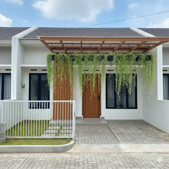 Taman Gantung Teras (Gemini AI)