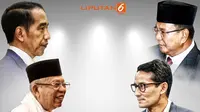 Banner Infografis Isu Panas Debat Perdana Pilpres 2019. (Liputan6.com/Triyasni)