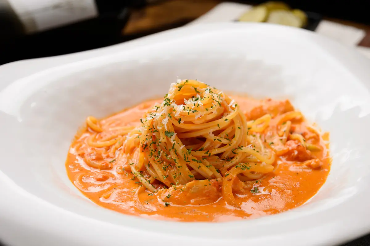 rose pasta