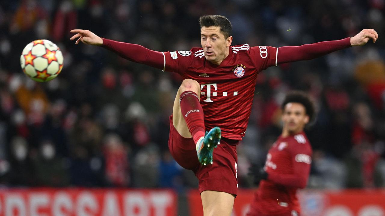 Foto: Bayern Munchen Gilas RB Salzburg 7-1, Hattrick Lewandowski di Liga Champions Catatkan Rekor Baru