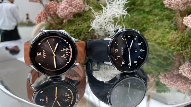 Oppo Watch X dibanderol Rp 5.999.000 (Liputan6.com/ Agustin Setyo Wardani)